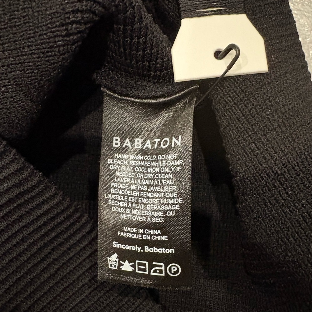 [S]Babaton Sculpt Knit One-shoulder Dress - Picture 7 of 10